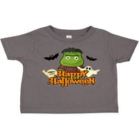 Тениска за момиче за Хелоуин чудовище за подарък за дете или малко дете