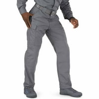 5. Работно оборудване Мъжки Таклит ТДУ професионални работни панталони, Полиестер-Памучен плат, буря, х-голям, редовен, стил 74280