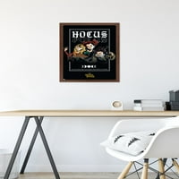 Disney Hocus Pocus - Плакат за лунна стена, 14.725 22.375 рамка