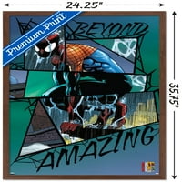 Marvel Comics Spider-Man: Отвъд невероятния-плакат за стена за дъжд, 22.375 34 рамки