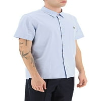 Пол Смит риза с къс ръкав от органичен памук