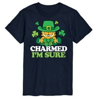 Garfield - Charmed Сигурен съм - Графична тениска с къс ръкав за мъже