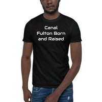 Канал Фултън, роден и отгледан памучен тениска с къси ръкави от неопределени подаръци