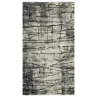 Плюшено одеяло за хвърляне на минки, 50 70 - Херингбон Черно бял шеврон вид одеяло от печат от спонсор