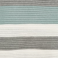 Шик домашен барбуда 1 част от разрошено одеяло за хвърляне на микро плюшени, 60, черно