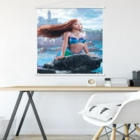 Disney The Little Mermaid - Плакат за стена на Sea Splash с магнитна рамка, 22.375 34