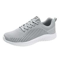 Eashery Men Shoes Snakers Men's Smooth Runner Sneaker Grey 8