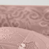 Лопеси Мода Жените дантела красота Обратно Твърди каишка обвивка Плюс размер сутиен бельо отстъпка клирънс сутиени за жени Натиснете нагоре сутиени за жени Розово