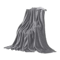 Начертайте покритие за покритие от коралово кадифе, одеяло за дрямка с 60% отстъпка