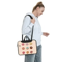 Поничка текстурна чанта за лаптоп, лаптоп или таблет, бизнес чанта за лаптоп за ежедневни лаптопи