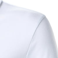 Мъжки ежедневни копчета с тениски за риза Редовно прилягане на ризи за дрехи за работа на открито спортен голф тенис тениски за тениски за тениски за