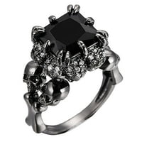 Wozhidaoke пръстени за жени уникални пръстени за личност творческа мода за мъже и женски пръстени Подаръци за рожден ден за жени