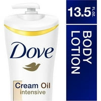 Dove Cream Oil Intensive Extra Dry Body Lotion, 13. FL. Оз