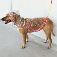 Опакован парти дъждобран за кучета, конфети, ШЛ