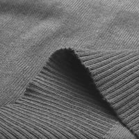 Женски жилетки на Хупта с джобове Небрежни леки отворени преден жилетки пуловери