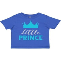 Inktastic Prince, Little Prince, King, Crown, Baby Boy Gift Toddler Boy Girl Тениска