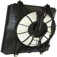 Резервен Реф охлаждане вентилатор монтаж съвместим с 2010-Хонда КР-в А К кондензатор