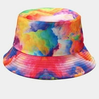 Pxiakgy шапки за жени басейна шапка кофа за риболов на женска модна шапка Печат на външна слънчева шапка Бейзболна шапка Khaki + един размер