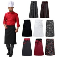 Кухненски престилки с половин дължина на талията за кетъринг готвачи сервитьори униформа