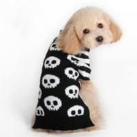 Коледа за домашни любимци кучешки дрехи кучешки парти риза удобни меки върхове малки кучета Облекчета кученце тениска черна голяма