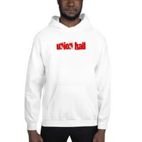 2xl Union Hall Cali Style Hoodie Pullover Sweatshirt от неопределени подаръци