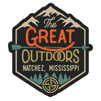 Natchez Mississippi сувенирни декоративни стикери