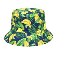 Нова бананова печат Рибар шапка женско пролетно лято на открито слънце шапка за мъжки басейн шапка c