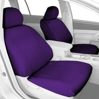 Caltrend предни кофи с туид капаци за седалка за 1997- Honda CR-V- HD234-10TA Purple Insert and Trim