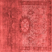 Агли Компания Вътрешен Правоъгълник Персийски Червено Традиционни Килими Площ, 3 '5'