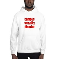 Директорът по сигурността на кампуса Cali Style Hoodie Pullover Sweatshirt от неопределени подаръци