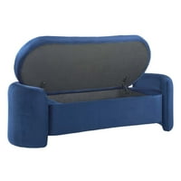 Небула тапицирана производителност Velvet Bench-EEI-6054-COG