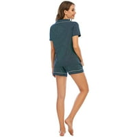 Huaangel Juniors Modal Horsh Loweve Top & Shorts Pajama Set Q1685