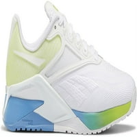 Женски Reebok Nano Обувка Размер: 9. FTWR White - Essential Blue - Acid Yellow Cross Training