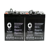 Марка 12V AH заместваща батерия за Dalton Medical Tacahe Rehab PC1465RHB