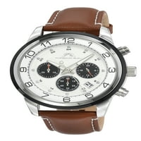 Porsamo Bleu Arthur Men's Leather Watch 1091farl