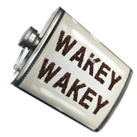 Flask Wakey Wakey Columbian Coffee
