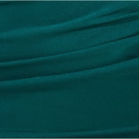 Scuba Crepe от рамото Midi Emerald 4