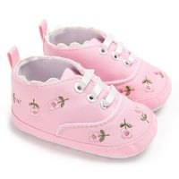 1111fourone бебешки обувки дантела флорална бродирана мека еластична превръзка бебешки обувки