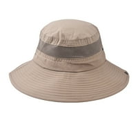 Летни пътуващи слънчева шапка дишащ абсорбиращ материал за мъже и жени