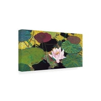 Изящно изкуство 'Парно езерце' платно изкуство от Алън Фридландър