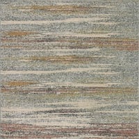 Лолой Боуъри лък-Камъче мулти абстрактна площ килим 18 18 проба