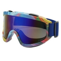 Нов стил алпининг спортни очила на открито 3048- Вятърни очила мъжки и женски ски чаши за възрастни