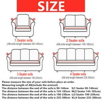 Ритуалай Високо Разтегателен Диван Покритие Плътен Цвят Калъфка Еластична Диван Покрива Плат Мебели Протектор Покритие Светлина Кафе Седалка