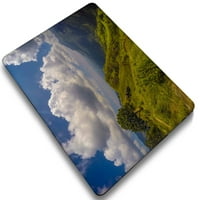 Kaishek Hard Case Shell капак само за MacBook Air 13 С дисплей на ретината и Touch ID USB TYPE-C + Черна клавиатура Капак Модел: A M1 A2179 A