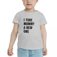 Tore Mommy Нова тениски за малко дете за момчета за момчета