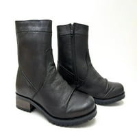 Lydia Ash Brown Slouchy Vintage Boot