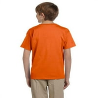 The Hanes Youth Oz, тениска на EcoSmart - оранжева - S