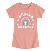 Незабавно съобщение - Hallelujah Rainbow - Toddler & Youth Girls Graphic Graphic