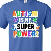 Мастически аутизъм е моята супер сила с пъзел тениска