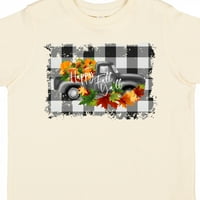 Inktastic Това е есен, който е винтидж камион с есенни цветя подарък за малко дете или тениска за момиче